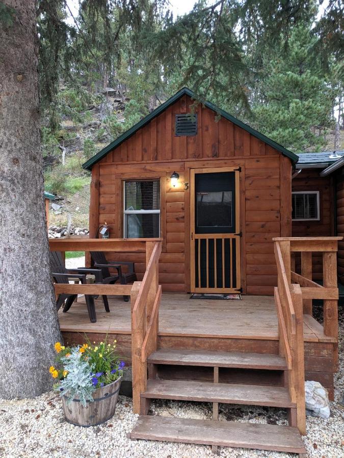 Allen Gulch Cabins Hill City Exterior photo