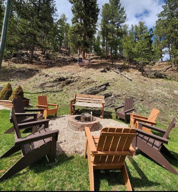 Allen Gulch Cabins Hill City Exterior photo